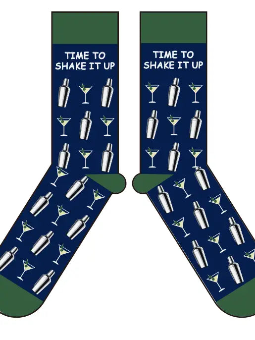 Time To Shake It Up Socks
