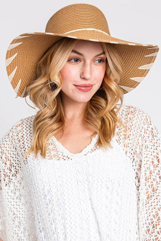 Handmade Edge Floppy Sun Hat