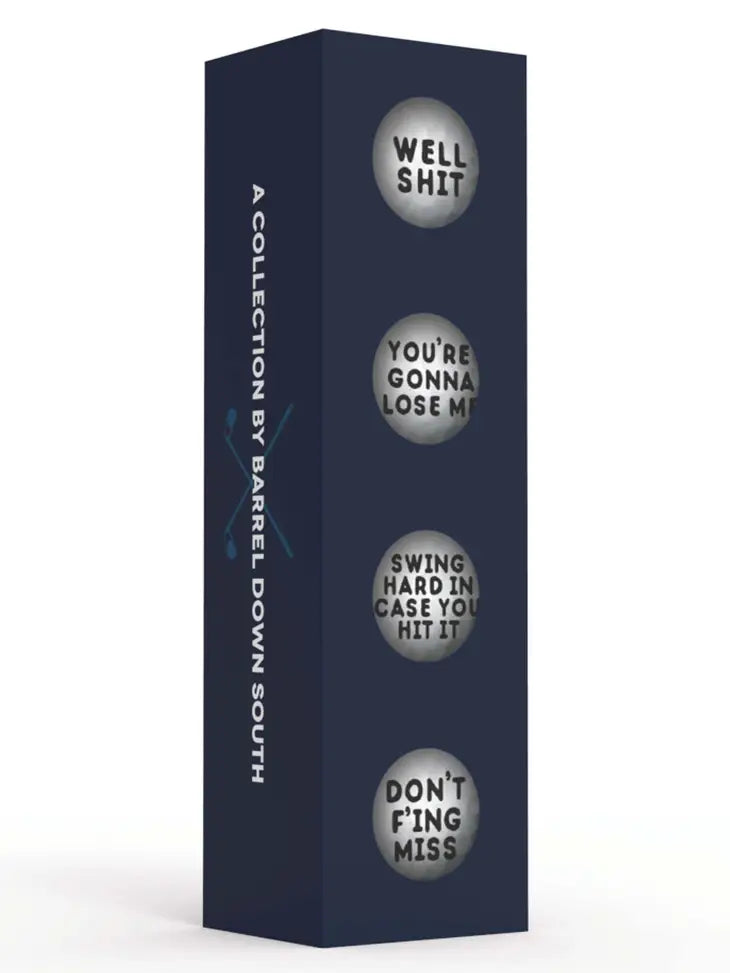 Smack Talk Golf Balls Volume 1