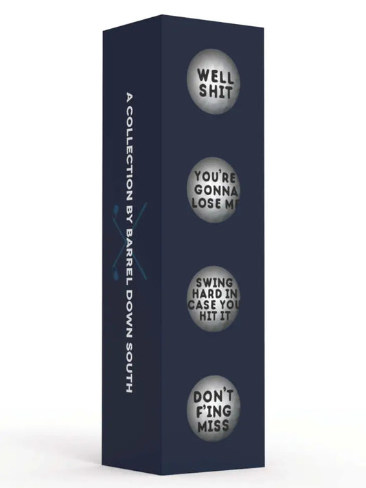 Smack Talk Golf Balls Volume 1