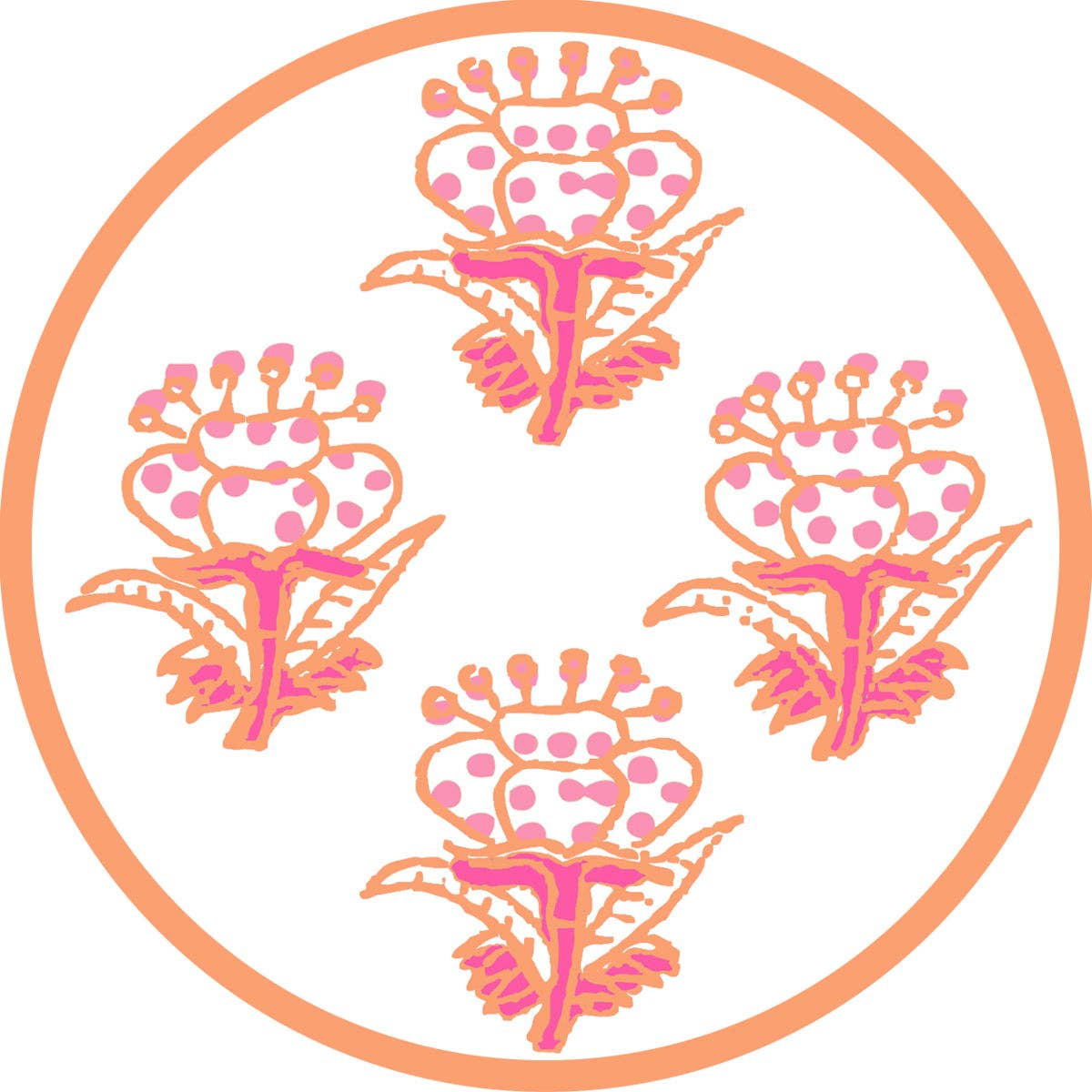 Petite Fleur Coasters