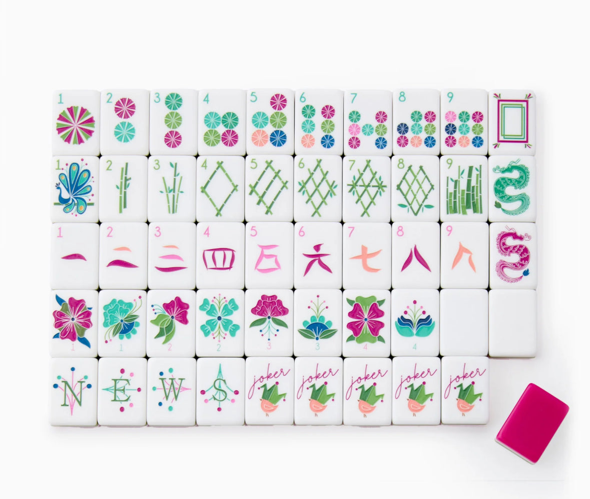 Dandy Mahjong Tile Set