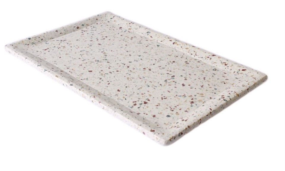 Terrazzo Rectangular Tray