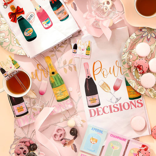 Acrylic Stir Sticks | Girly Girl