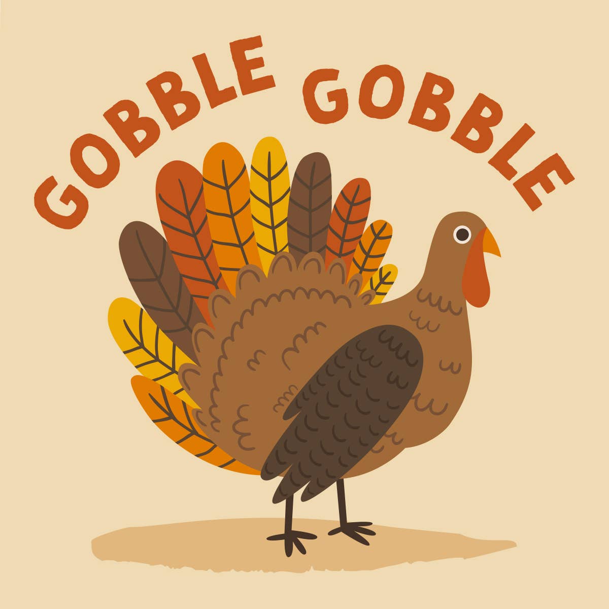 Gobble Gobble Cocktail Napkins