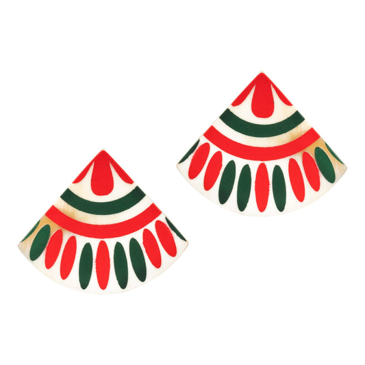 Navidad Tile Earrings