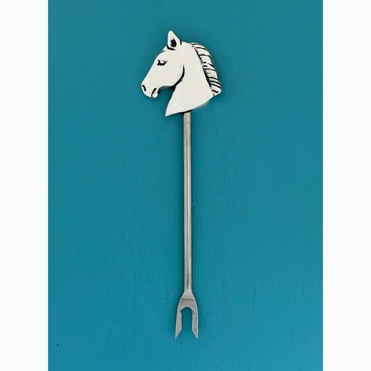 Horse Head Hors D'oeuvre Pick