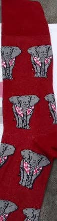 Elephant AL Front Socks