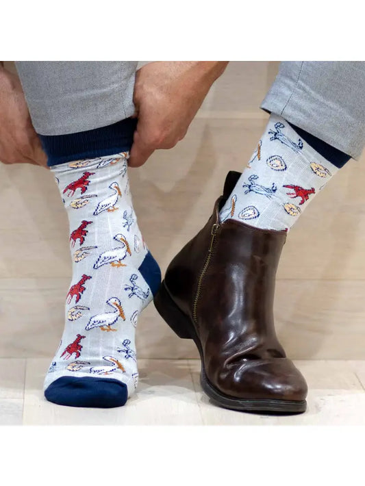 Going Coastal Socks