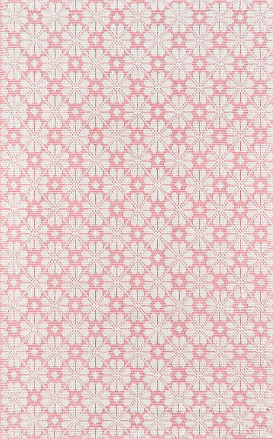 Madcap Cottage by Momeni Lisbon Seville Pink Rug