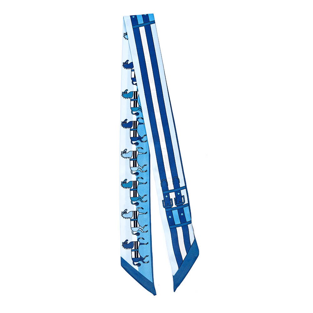 Middleburg Mini Scarf - Pink