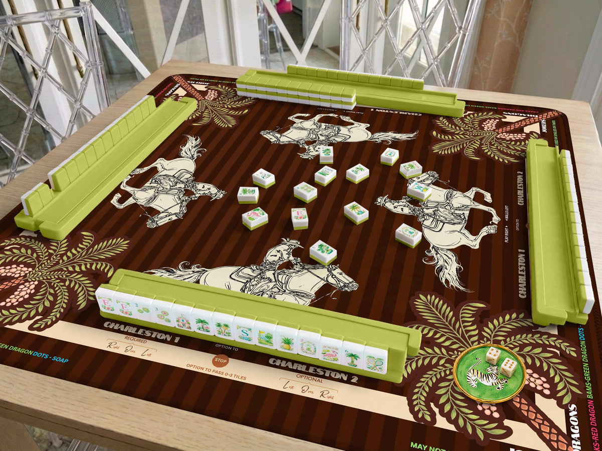 Mahjong Mat - The Belmont, 3mm Neoprene (Ships Rolled)