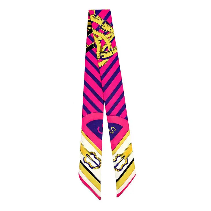 Triple Crown Mini Scarf
