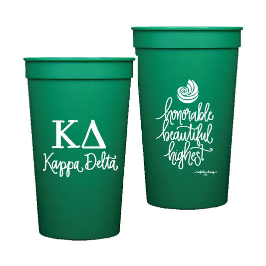 Kappa Delta Cups
