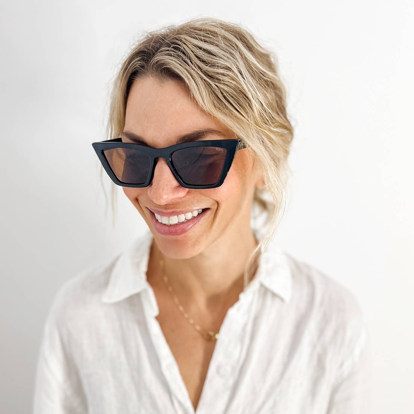 BAY MIDNIGHT AMBER Polarized Sunglasses