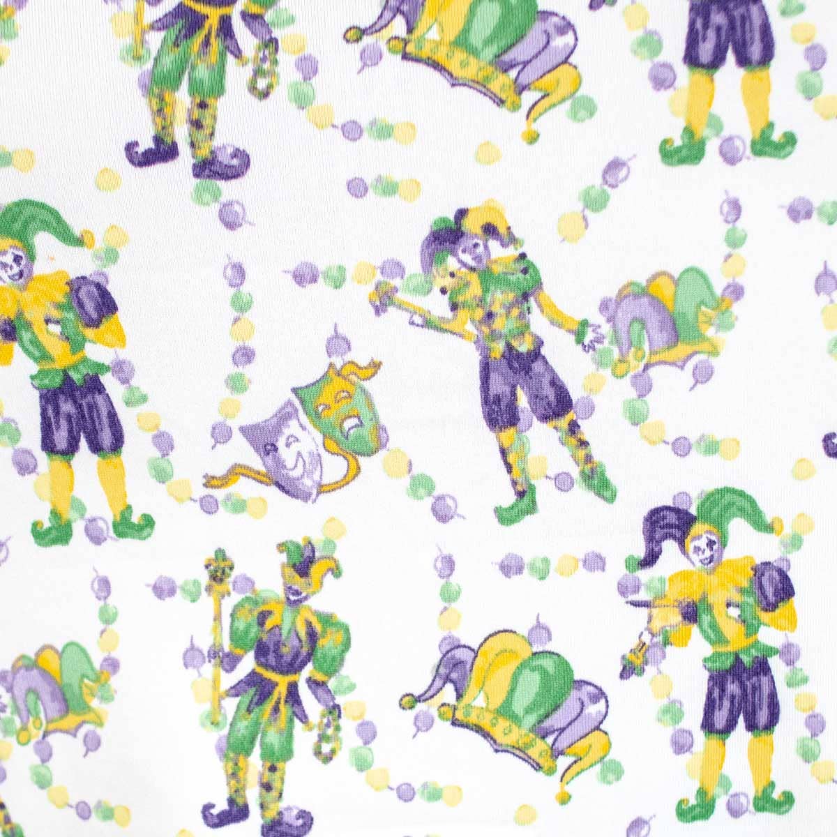 Mardi Gras Pajama Set