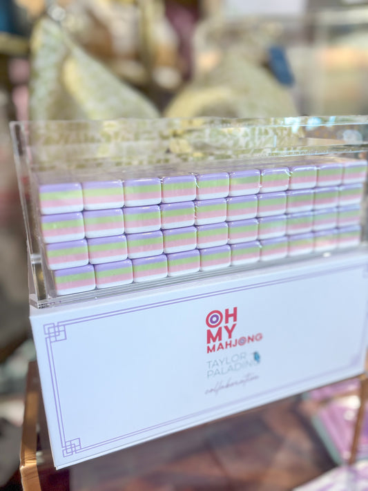 Mahjong Acrylic Tile Box