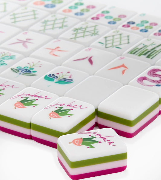 Dandy Mahjong Tile Set