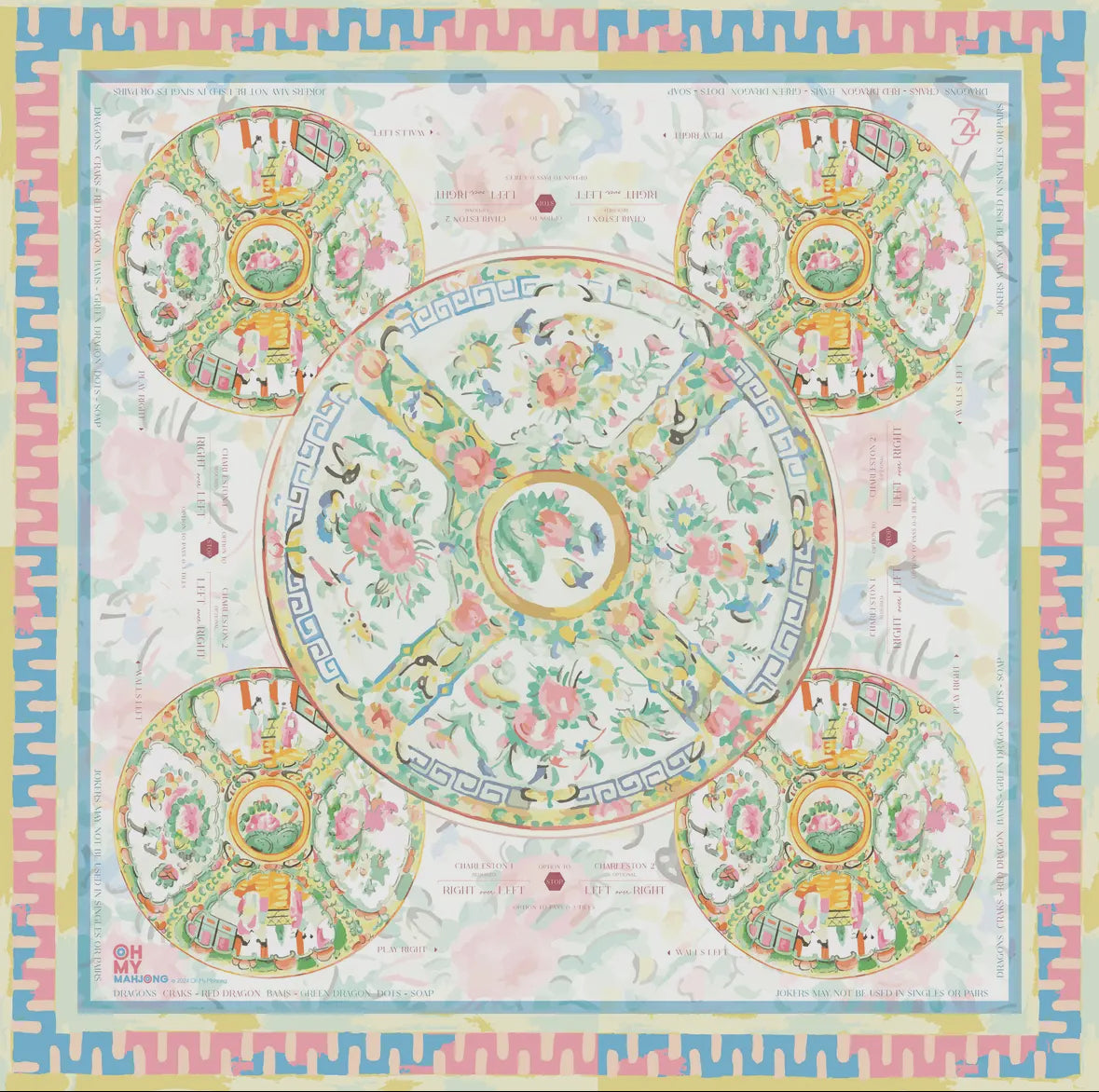 Imperial Mahjong Mat