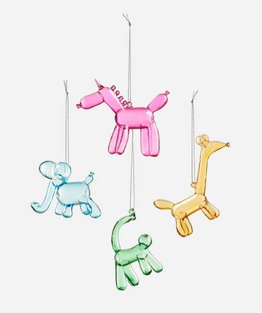 Balloon Animal Ornament