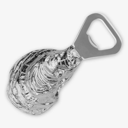 Oyster Pewter Bottle Opener