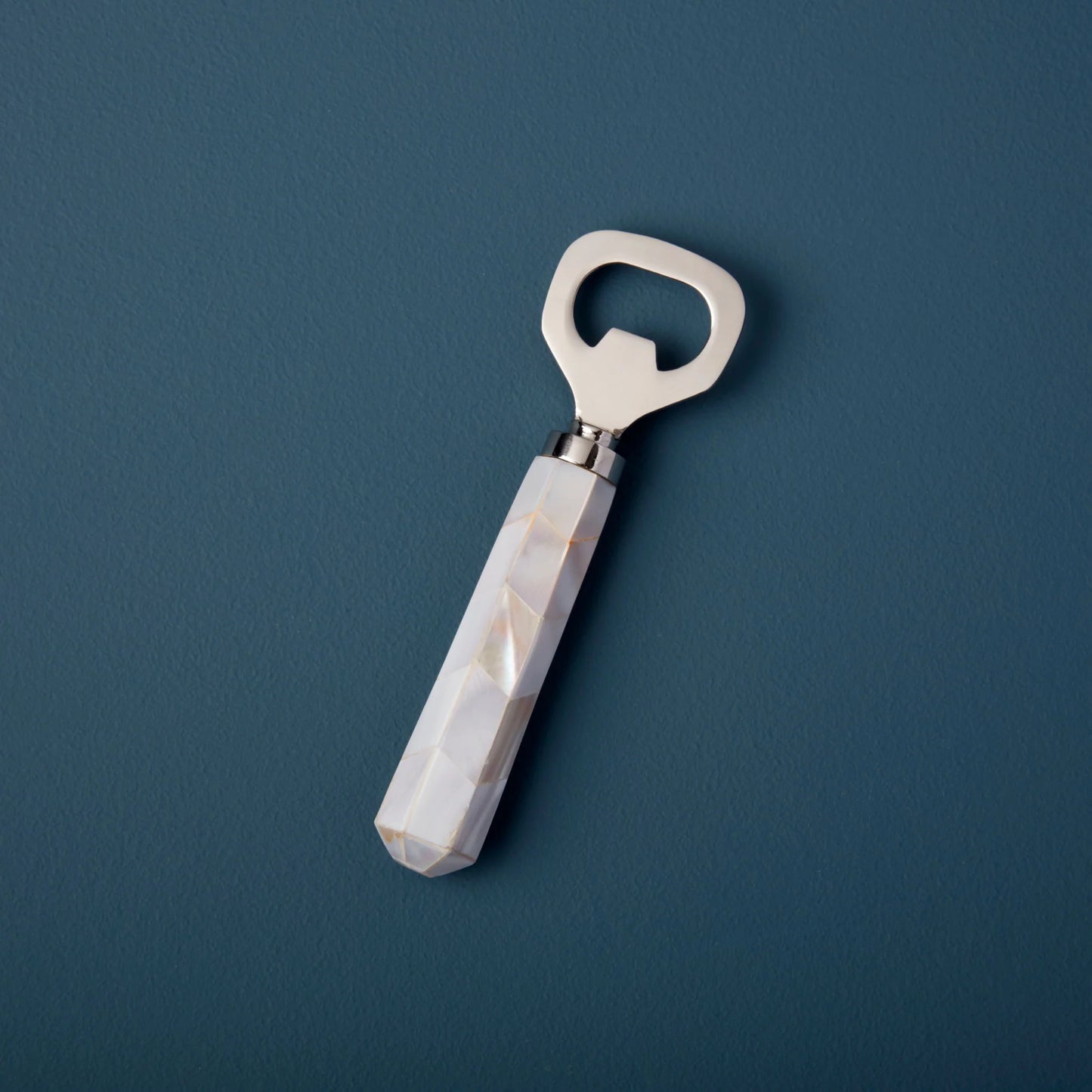 Mother of Pearl Mosaic Bottle Opener