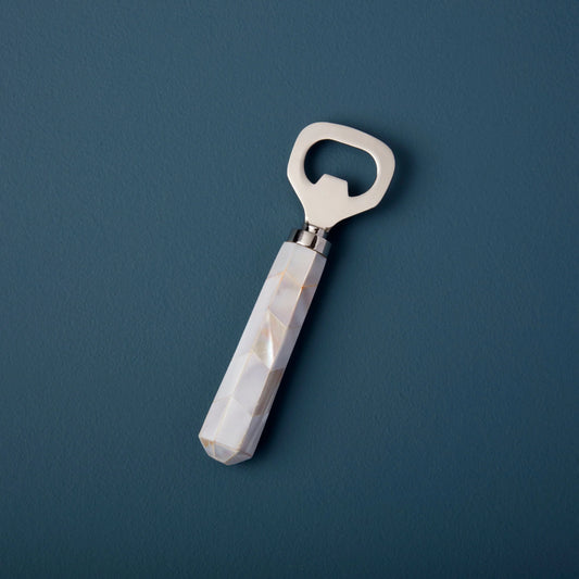 Mother of Pearl Mosaic Bottle Opener