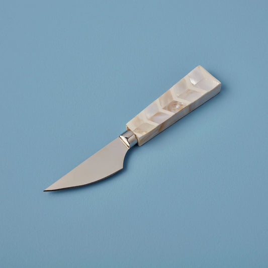 Stainless Steel & Mother of Pearl Cheese Knife