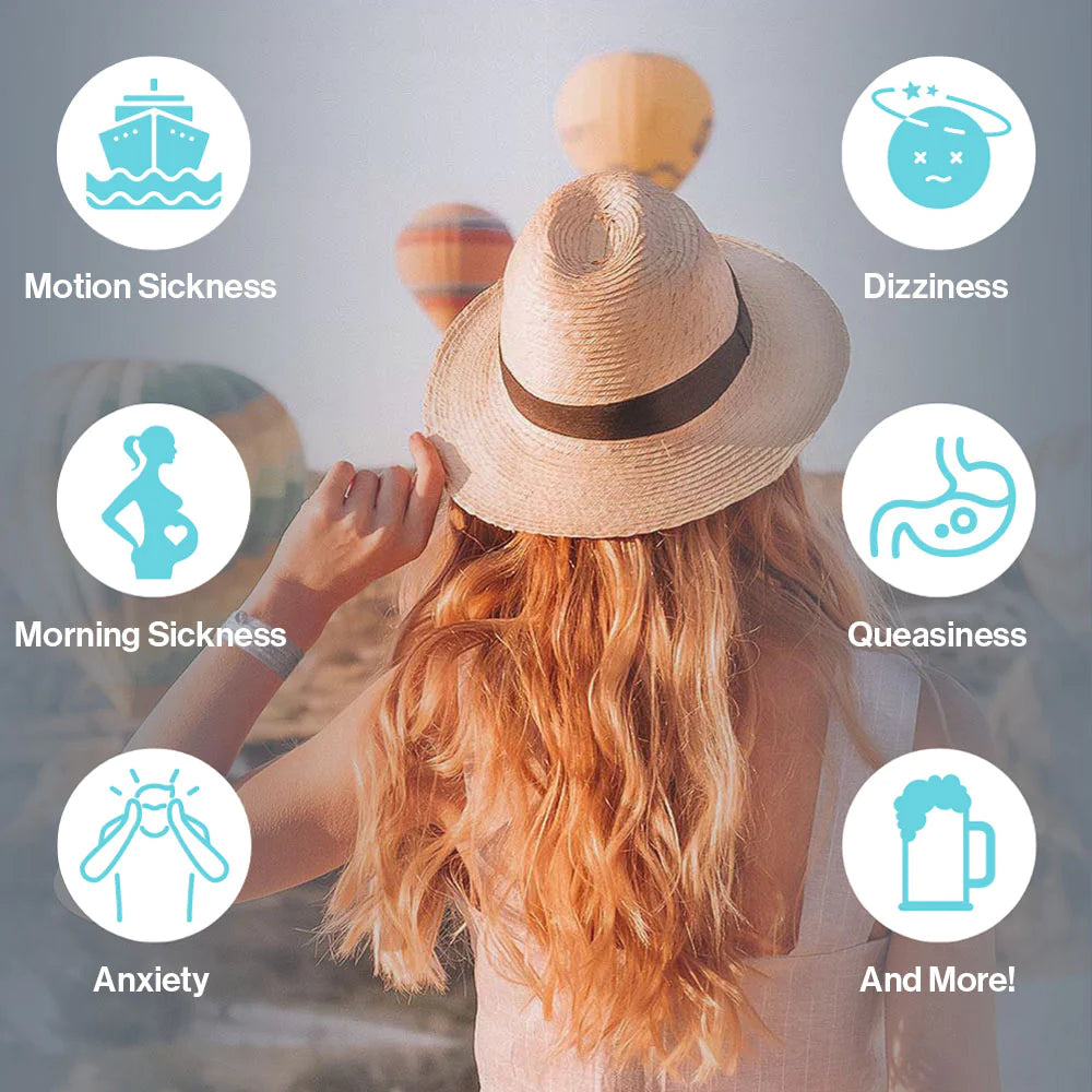 Edith Duo Nausea Relief Bracelets