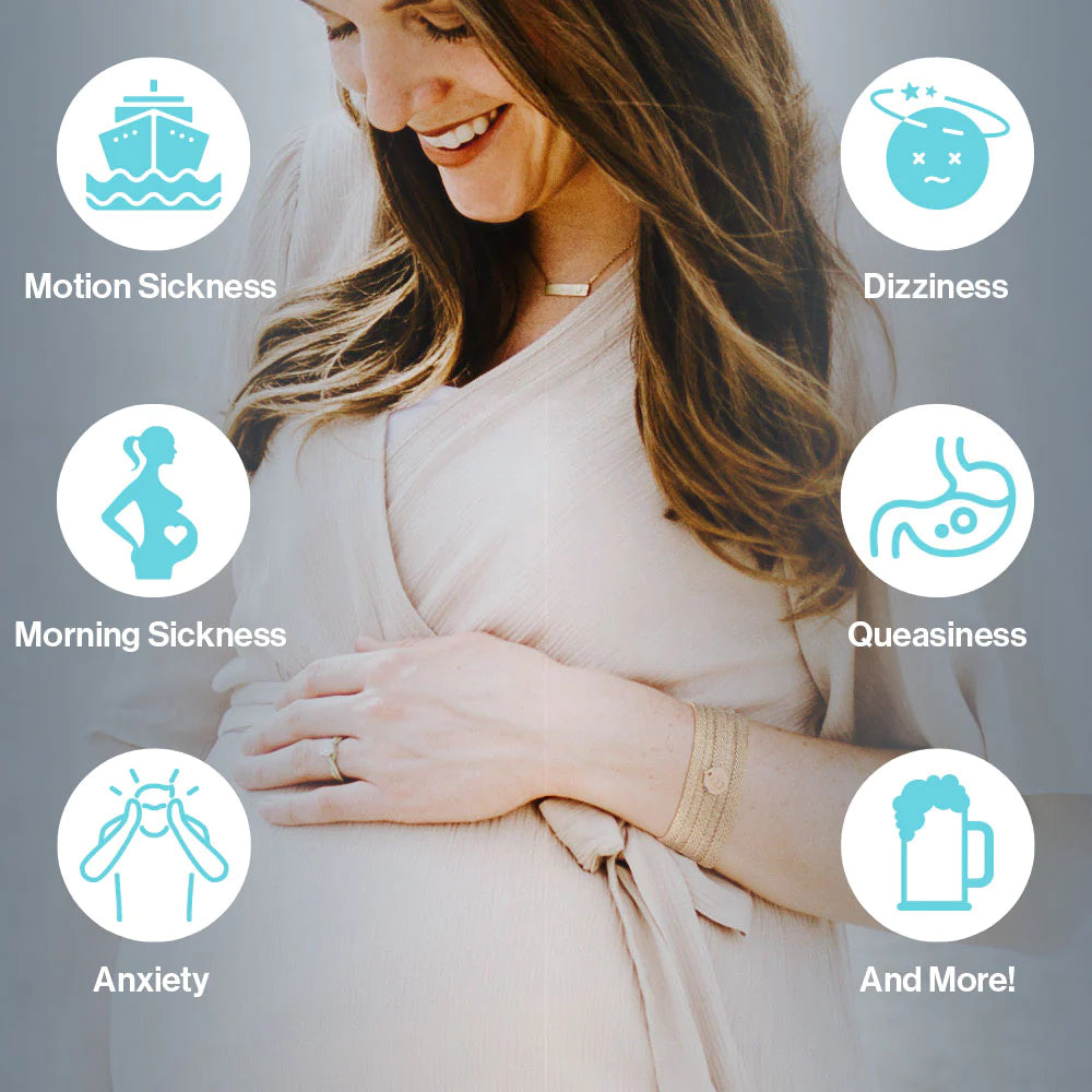 Sofia Duo Nausea Relief Bracelets