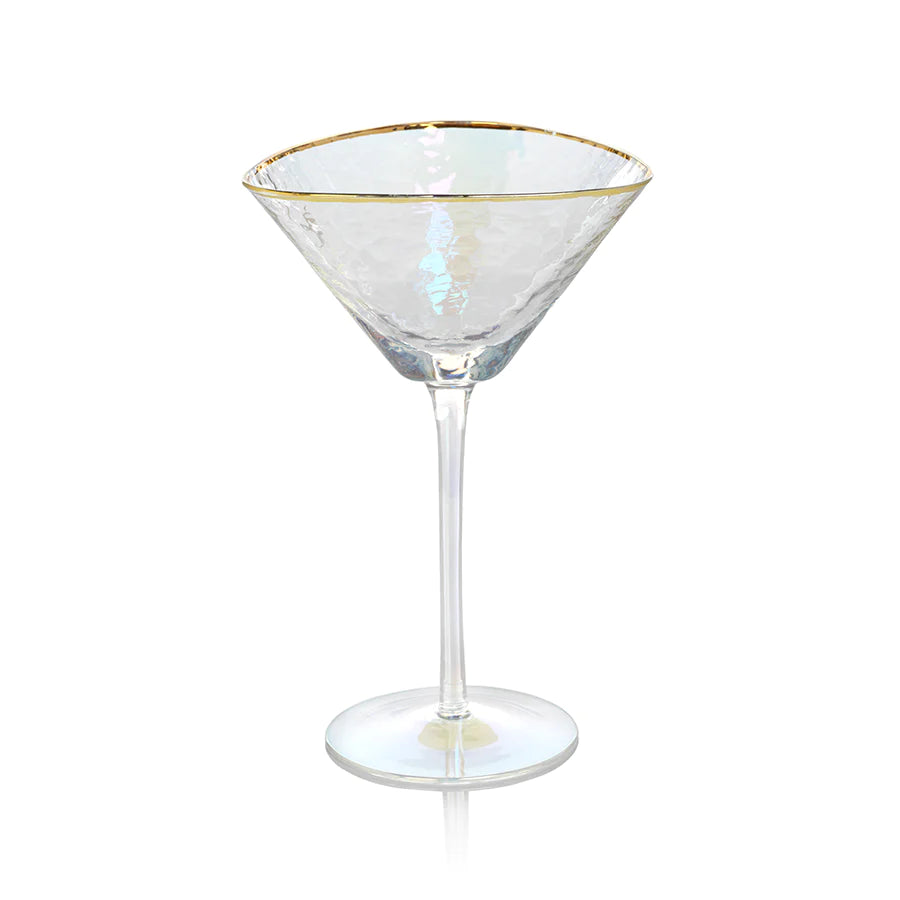 Aperitivo Triangular Martini Glass