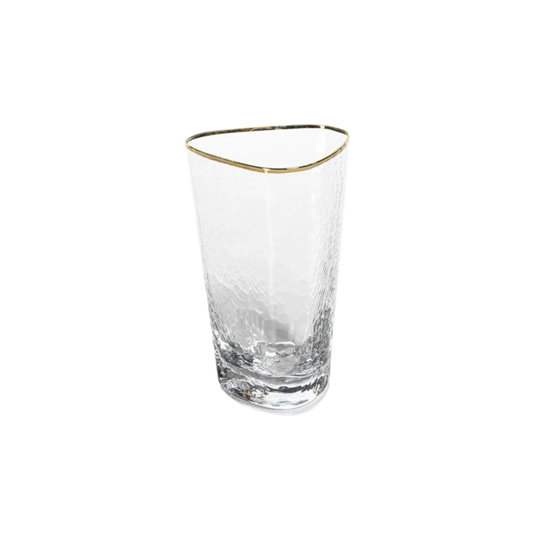 Aperitivo Triangular Highball Glass