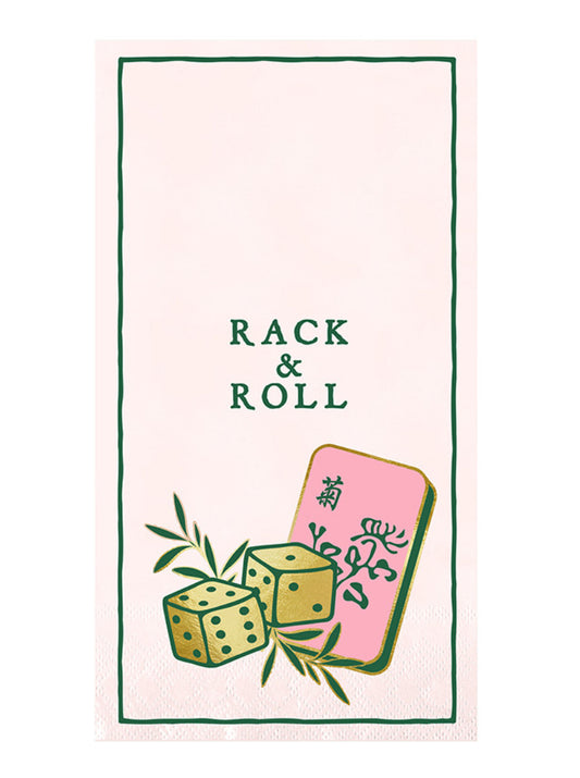Paper Guest Napkins - Rack & Roll