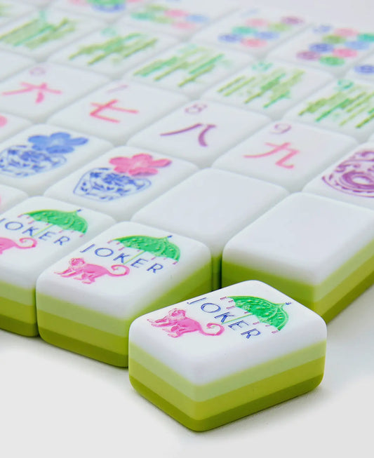 Limoncello Mahjong Tiles