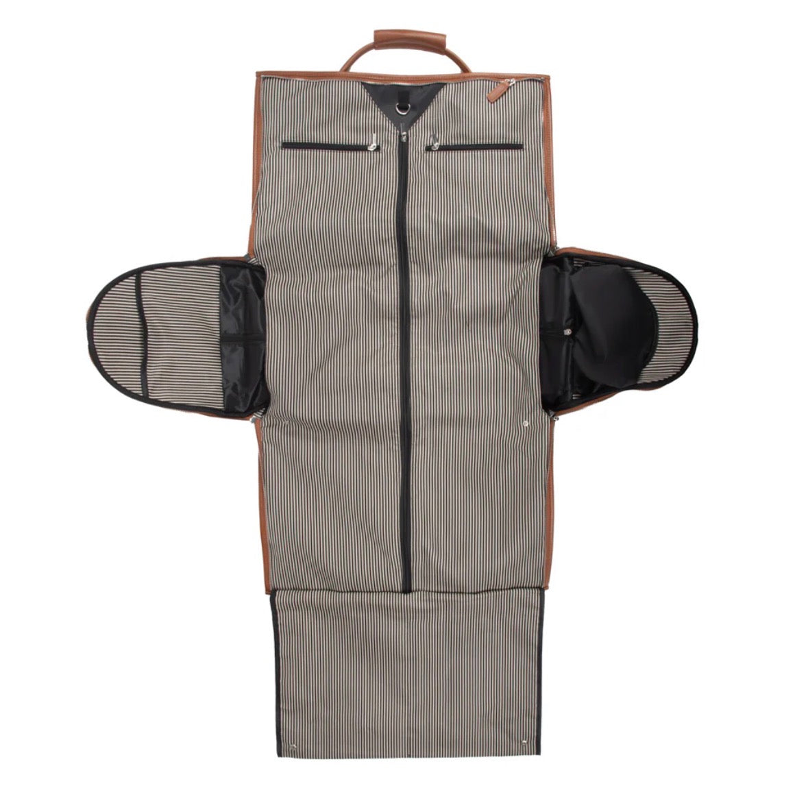 Brett 2-in-1 Garment & Duffel Roller Bag