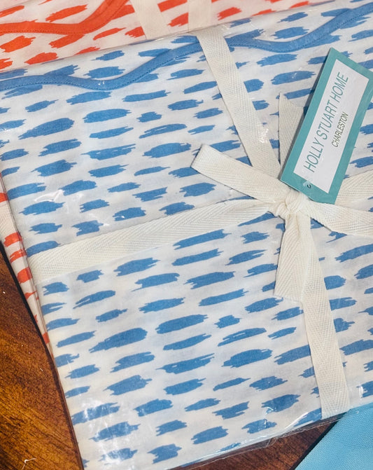 OCEAN MAHJONG GAME TABLECLOTH