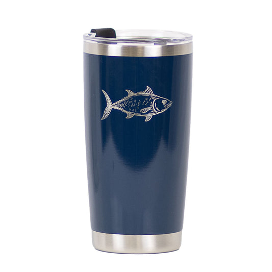Fish Etched Tumbler 20oz