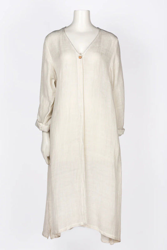 Dolma Natural Duster