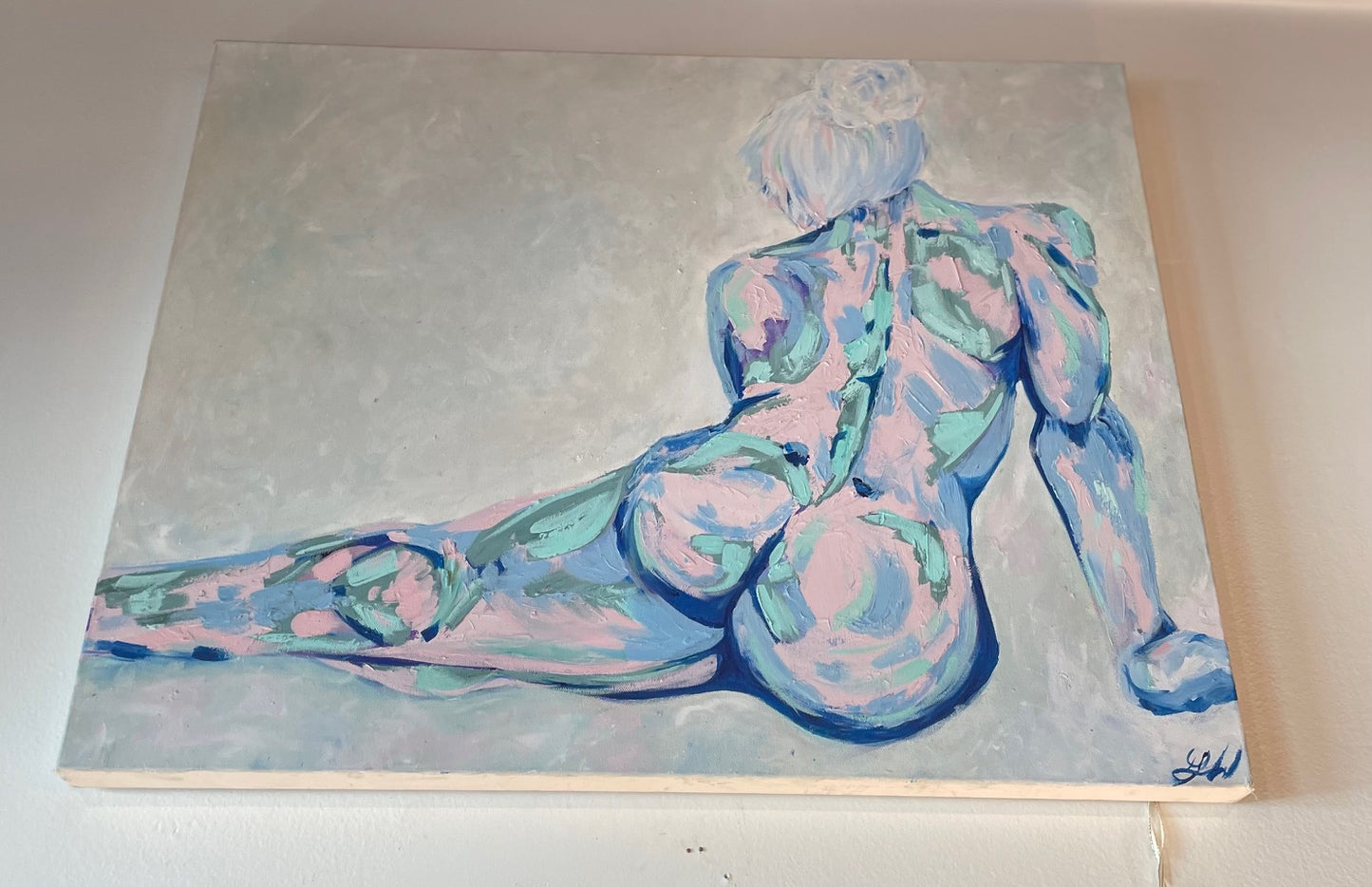 GW- " Contemplation" 24 by 30