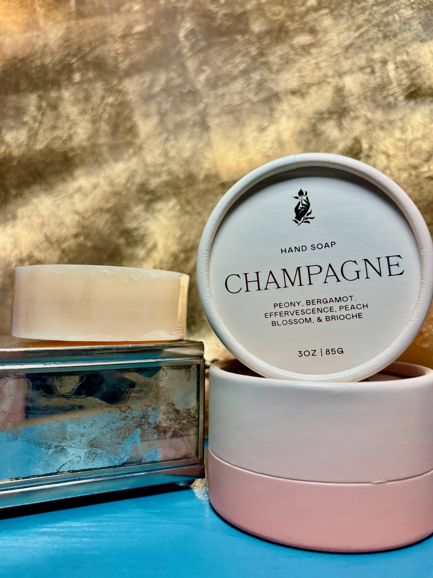 Champagne Soap