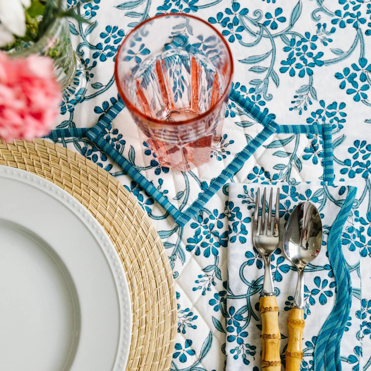 Sanibel Cocktail Napkins S/6