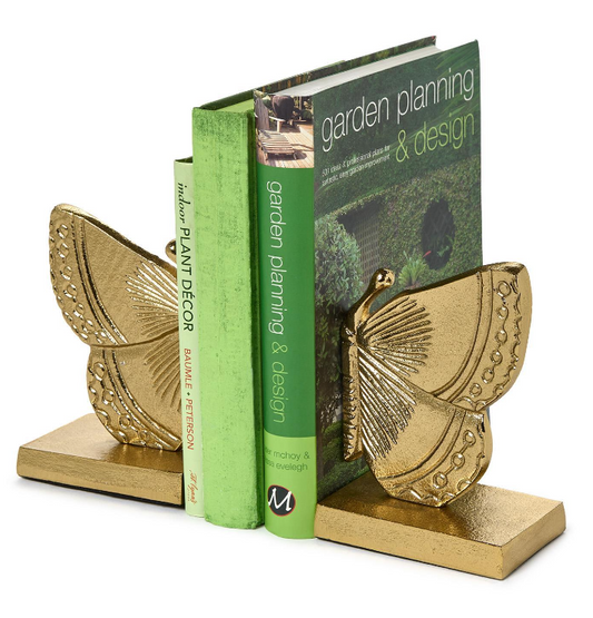 Butterfly Bookends