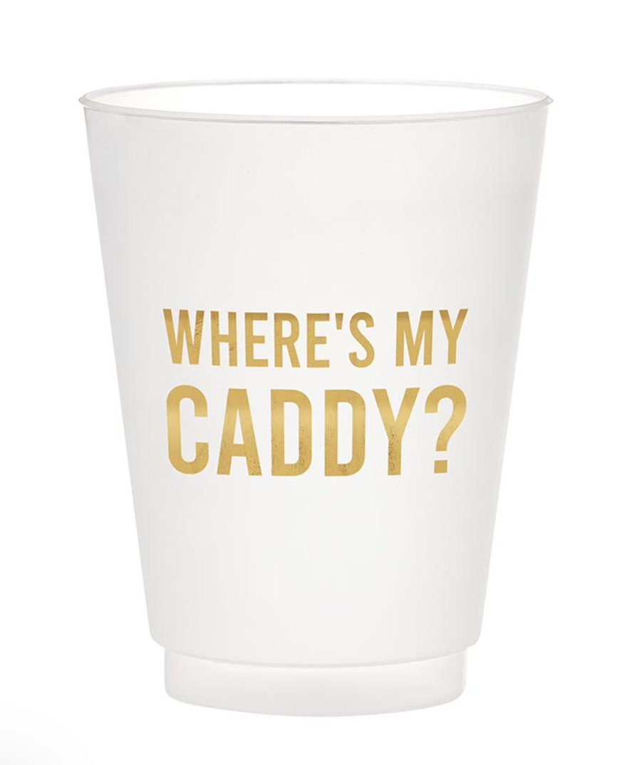 Where's My Caddy Cups