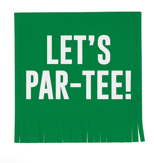 Let's Par-Tee Cocktail Napkins