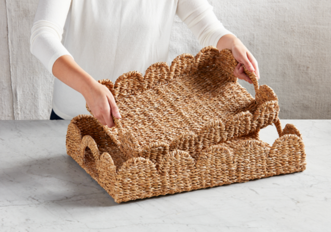 Woven Trays