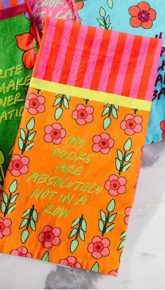 Ducks in a Row Hand Towel