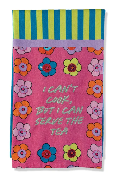 Serve the Tea Towel