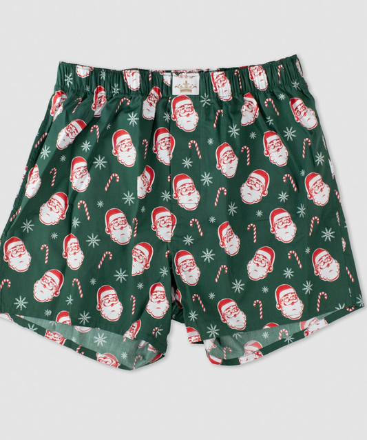 Men's Candy Cane Boxers