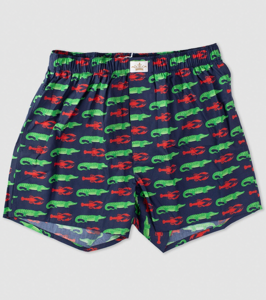 Men's Cajun Critters Boxers