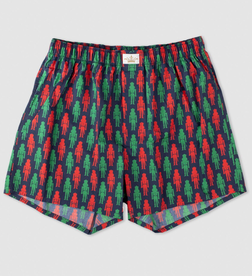 Men's Nutcracker Lane Boxers